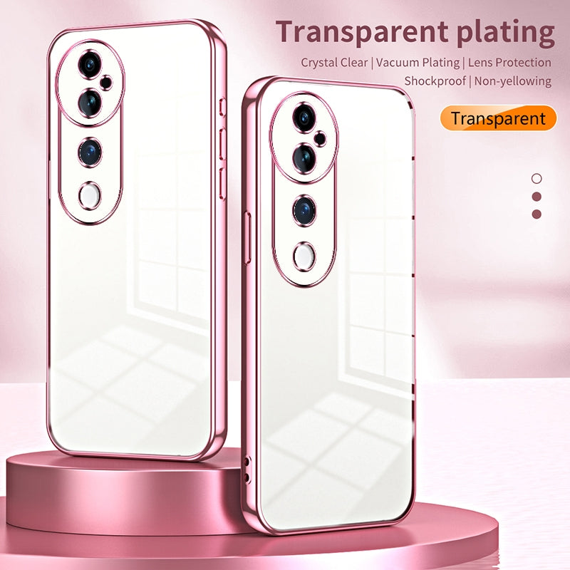 vivo S19 Pro Case - Transparent Plating & Precision Hole Design for Luxury and Protection-buycases.co.uk