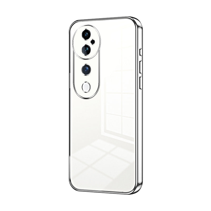 vivo S19 Pro Case - Transparent Plating & Precision Hole Design for Luxury and Protection-buycases.co.uk
