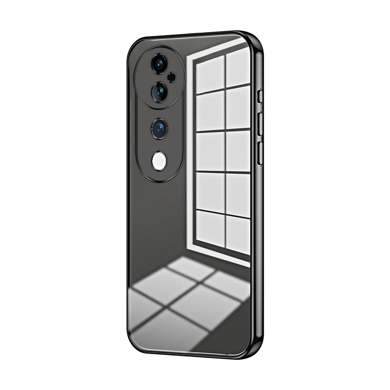 vivo S19 Pro Case - Transparent Plating & Precision Hole Design for Luxury and Protection-buycases.co.uk