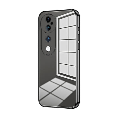vivo S19 Pro Case - Transparent Plating & Precision Hole Design for Luxury and Protection-buycases.co.uk