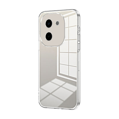 vivo Y200 Case - Transparent Plating & Precision Hole Design for Luxury and Protection-buycases.co.uk