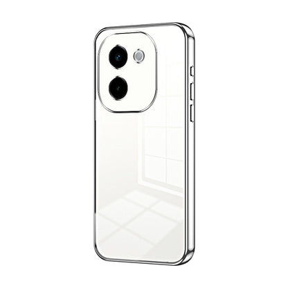 vivo Y200 Case - Transparent Plating & Precision Hole Design for Luxury and Protection-buycases.co.uk