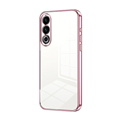 Meizu 20 Case - Transparent Plating & Precision Hole Design for Luxury and Protection-buycases.co.uk