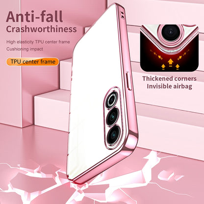 Meizu 20 Case - Transparent Plating & Precision Hole Design for Luxury and Protection-buycases.co.uk