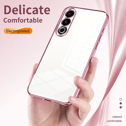 Meizu 20 Case - Transparent Plating & Precision Hole Design for Luxury and Protection-buycases.co.uk