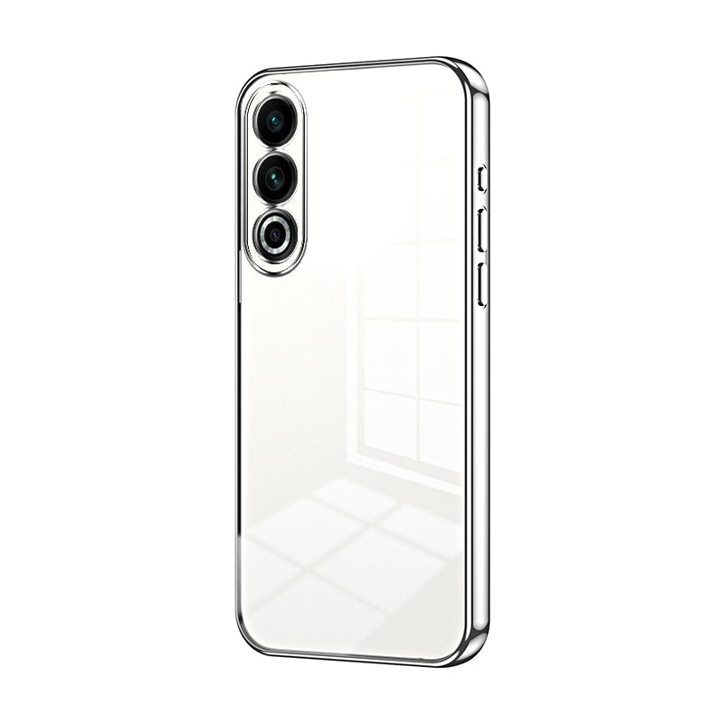 Meizu 20 Case - Transparent Plating & Precision Hole Design for Luxury and Protection-buycases.co.uk