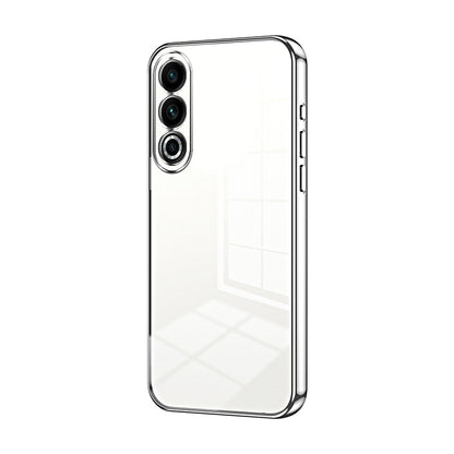 Meizu 20 Case - Transparent Plating & Precision Hole Design for Luxury and Protection-buycases.co.uk