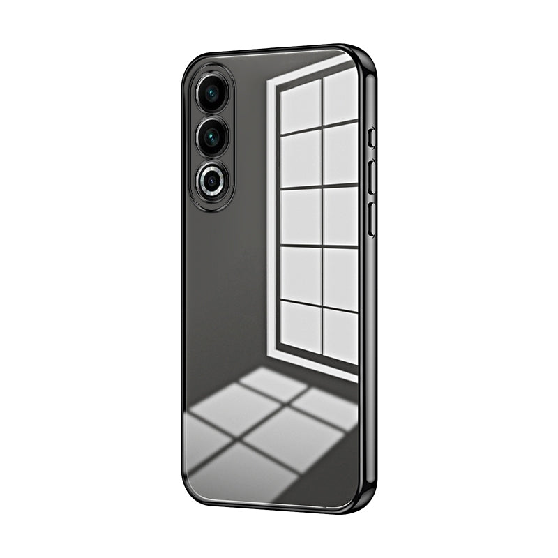 Meizu 20 Case - Transparent Plating & Precision Hole Design for Luxury and Protection-buycases.co.uk