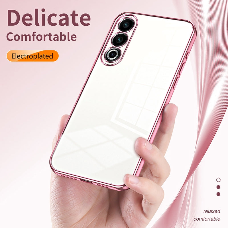 Meizu 20 Case - Transparent Plating & Precision Hole Design for Luxury and Protection-buycases.co.uk