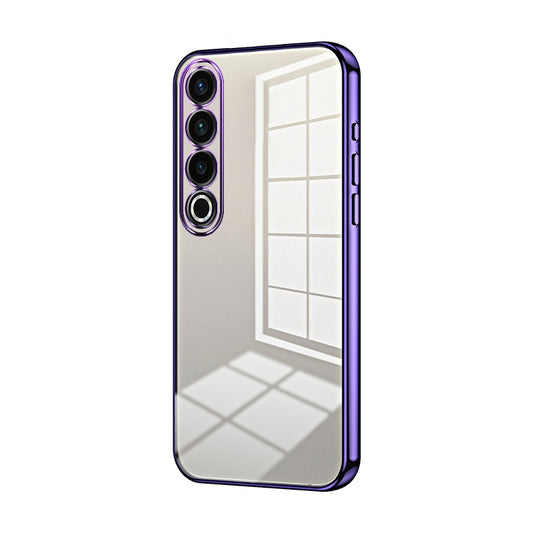 Meizu 20 Pro Case - Transparent Plating & Precision Hole Design for Luxury and Protection-buycases.co.uk