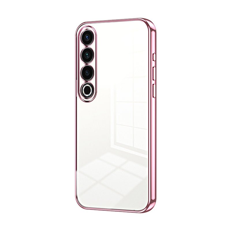 Meizu 20 Pro Case - Transparent Plating & Precision Hole Design for Luxury and Protection-buycases.co.uk