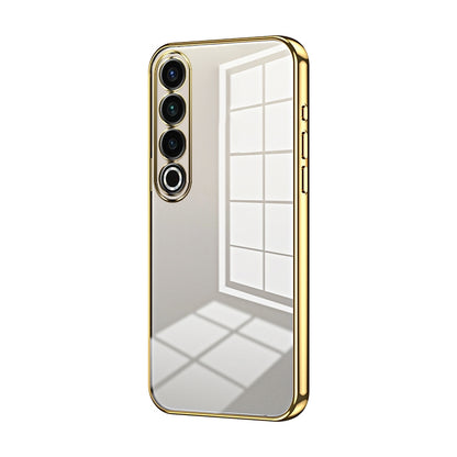 Meizu 20 Pro Case - Transparent Plating & Precision Hole Design for Luxury and Protection-buycases.co.uk