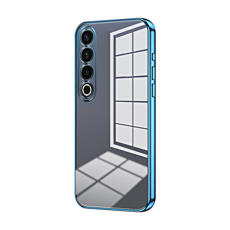 Meizu 20 Pro Case - Transparent Plating & Precision Hole Design for Luxury and Protection-buycases.co.uk