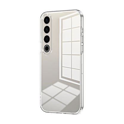 Meizu 20 Pro Case - Transparent Plating & Precision Hole Design for Luxury and Protection-buycases.co.uk