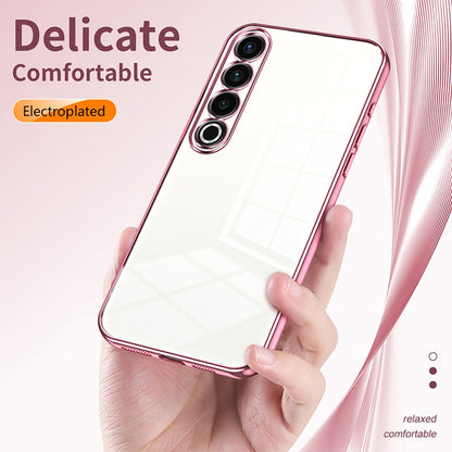 Meizu 20 Pro Case - Transparent Plating & Precision Hole Design for Luxury and Protection-buycases.co.uk