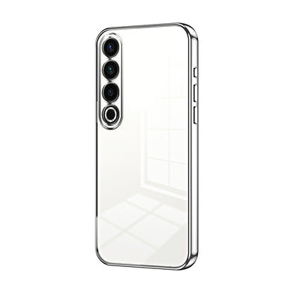 Meizu 20 Pro Case - Transparent Plating & Precision Hole Design for Luxury and Protection-buycases.co.uk