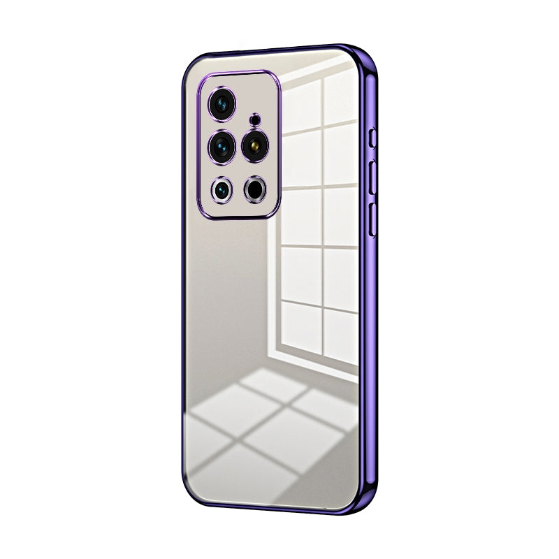 Meizu 18 Pro Case - Transparent Plating & Precision Hole Design for Luxury and Protection-buycases.co.uk