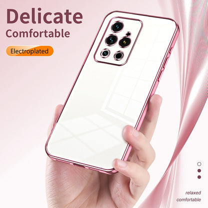 Meizu 18s Pro Case - Transparent Plating & Precision Hole Design for Luxury and Protection-buycases.co.uk