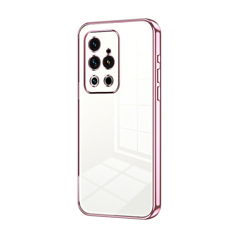 Meizu 18s Pro Case - Transparent Plating & Precision Hole Design for Luxury and Protection-buycases.co.uk