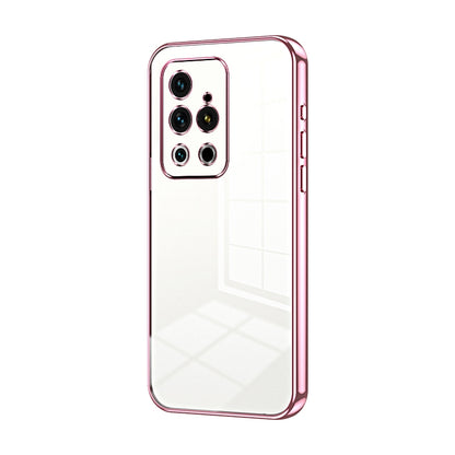 Meizu 18s Pro Case - Transparent Plating & Precision Hole Design for Luxury and Protection-buycases.co.uk