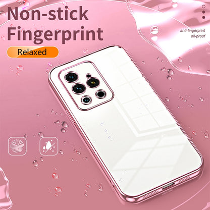 Meizu 18 Pro Case - Transparent Plating & Precision Hole Design for Luxury and Protection-buycases.co.uk