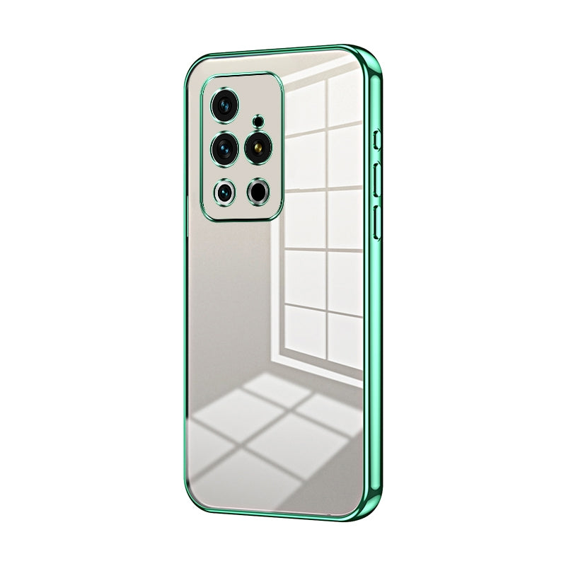 Meizu 18 Pro Case - Transparent Plating & Precision Hole Design for Luxury and Protection-buycases.co.uk