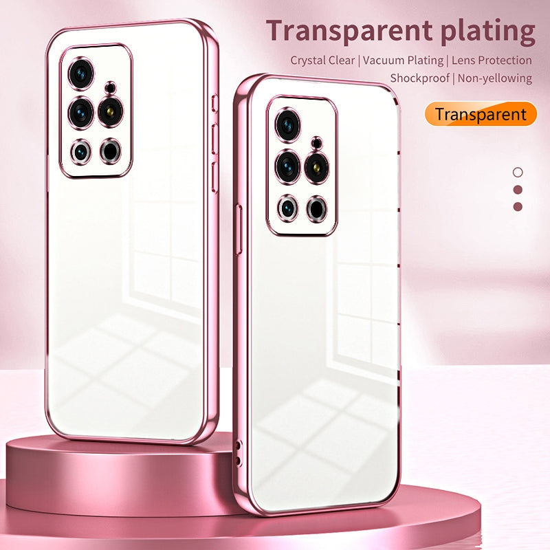 Meizu 18 Pro Case - Transparent Plating & Precision Hole Design for Luxury and Protection-buycases.co.uk