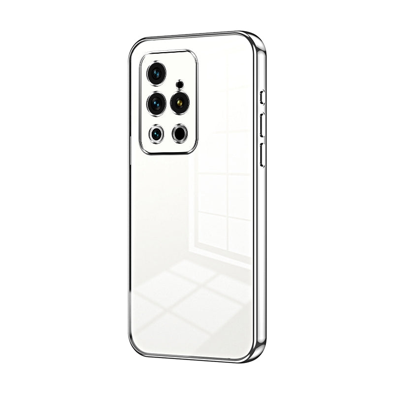 Meizu 18s Pro Case - Transparent Plating & Precision Hole Design for Luxury and Protection-buycases.co.uk