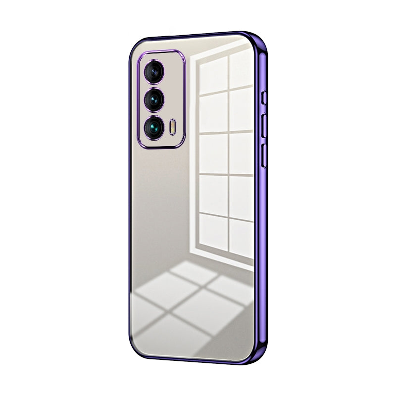 Meizu 18 Case - Transparent Plating & Precision Hole Design for Luxury and Protection-buycases.co.uk