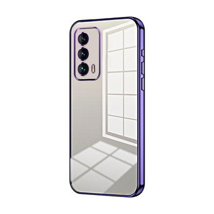Meizu 18 Case - Transparent Plating & Precision Hole Design for Luxury and Protection-buycases.co.uk