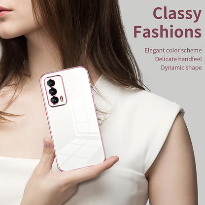 Meizu 18 Case - Transparent Plating & Precision Hole Design for Luxury and Protection-buycases.co.uk