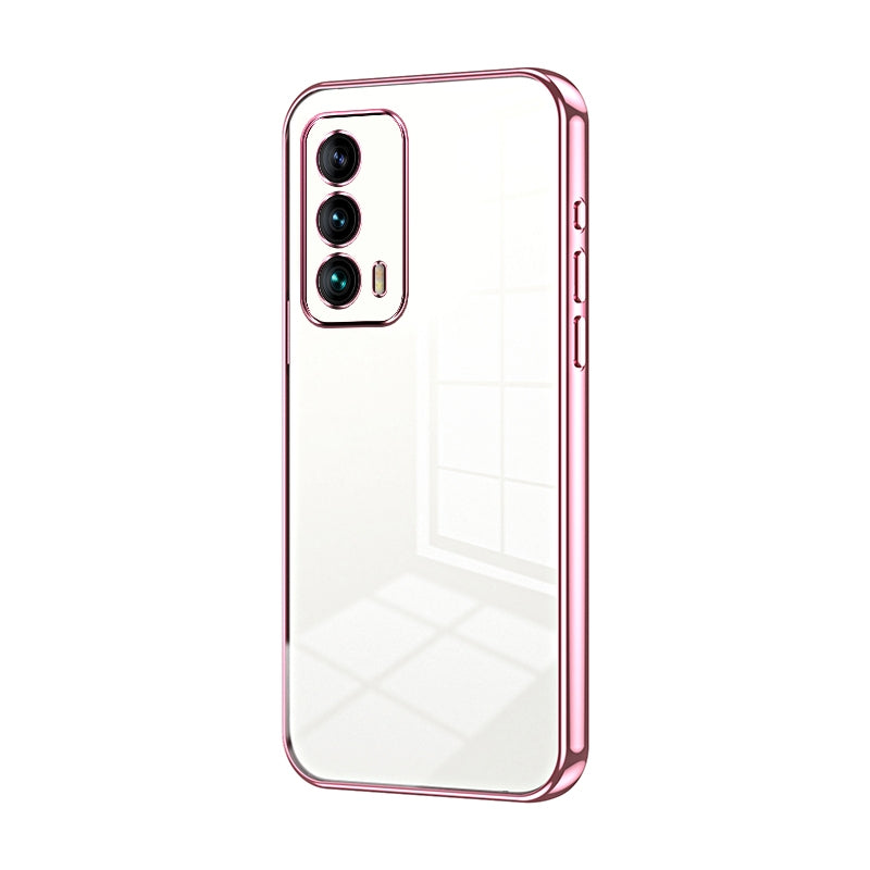 Meizu 18s Case - Transparent Plating & Precision Hole Design for Luxury and Protection-buycases.co.uk