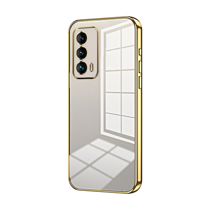 Meizu 18 Case - Transparent Plating & Precision Hole Design for Luxury and Protection-buycases.co.uk