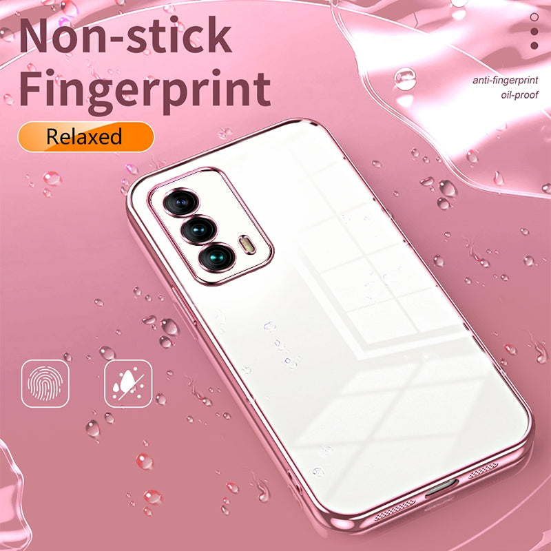 Meizu 18s Case - Transparent Plating & Precision Hole Design for Luxury and Protection-buycases.co.uk