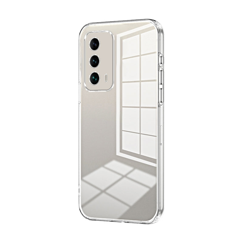 Meizu 18 Case - Transparent Plating & Precision Hole Design for Luxury and Protection-buycases.co.uk