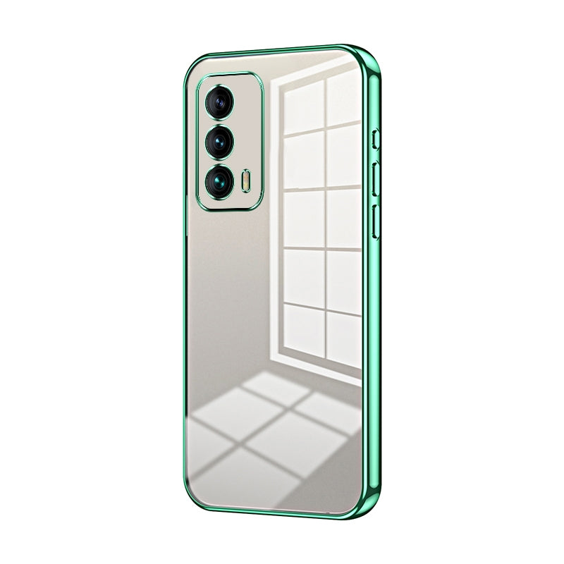 Meizu 18 Case - Transparent Plating & Precision Hole Design for Luxury and Protection-buycases.co.uk