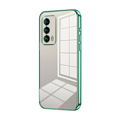 Meizu 18 Case - Transparent Plating & Precision Hole Design for Luxury and Protection-buycases.co.uk