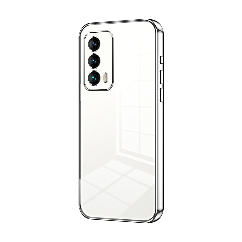 Meizu 18s Case - Transparent Plating & Precision Hole Design for Luxury and Protection-buycases.co.uk