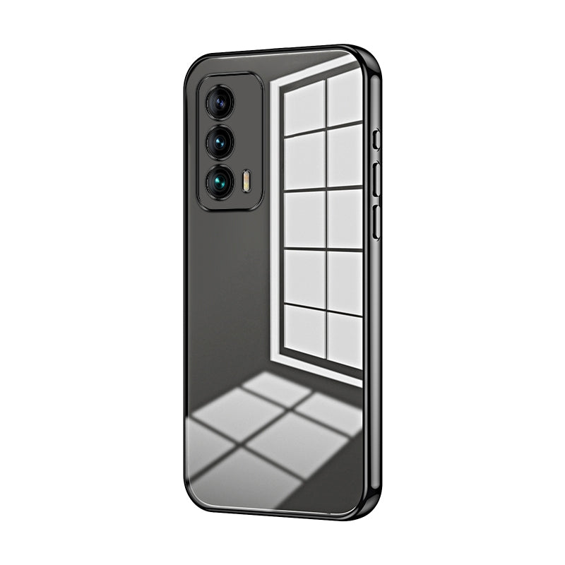 Meizu 18 Case - Transparent Plating & Precision Hole Design for Luxury and Protection-buycases.co.uk