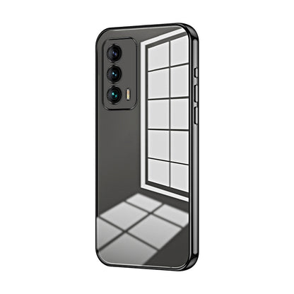 Meizu 18 Case - Transparent Plating & Precision Hole Design for Luxury and Protection-buycases.co.uk
