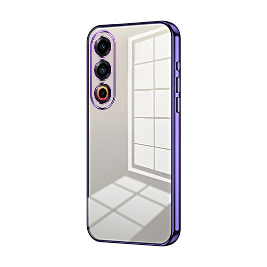 Meizu 21 Case - Transparent Plating & Precision Hole Design for Luxury and Protection-buycases.co.uk