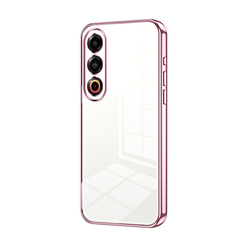 Meizu 21 Case - Transparent Plating & Precision Hole Design for Luxury and Protection-buycases.co.uk