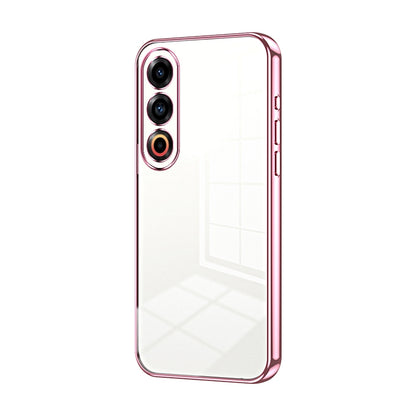 Meizu 21 Case - Transparent Plating & Precision Hole Design for Luxury and Protection-buycases.co.uk