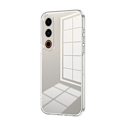 Meizu 21 Case - Transparent Plating & Precision Hole Design for Luxury and Protection-buycases.co.uk
