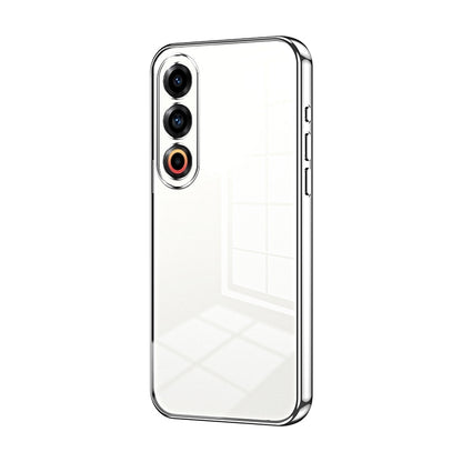 Meizu 21 Case - Transparent Plating & Precision Hole Design for Luxury and Protection-buycases.co.uk