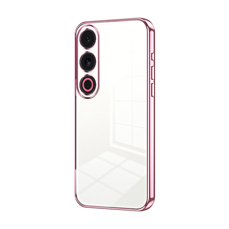 Meizu 21 Note Case - Transparent Plating & Precision Hole Design for Luxury and Protection-buycases.co.uk