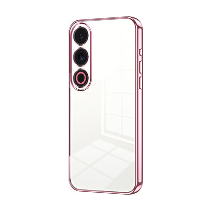 Meizu 21 Note Case - Transparent Plating & Precision Hole Design for Luxury and Protection-buycases.co.uk