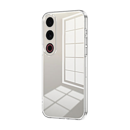 Meizu 21 Note Case - Transparent Plating & Precision Hole Design for Luxury and Protection-buycases.co.uk