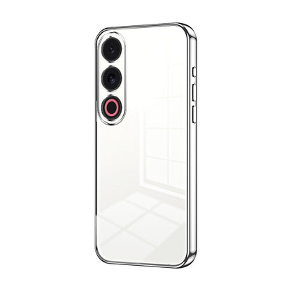 Meizu 21 Note Case - Transparent Plating & Precision Hole Design for Luxury and Protection-buycases.co.uk