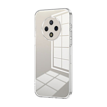 U-Magic Enjoy 50 Plus Case - Transparent Plating & Precision Hole Design for Luxury and Protection-buycases.co.uk